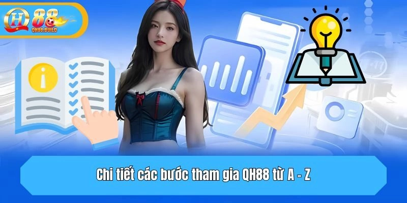Chi tiết các bước tham gia QH88 từ A - Z