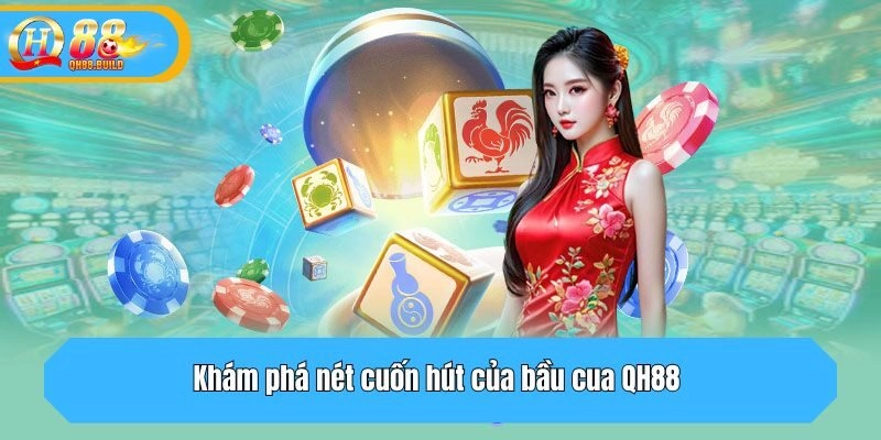 Khám phá nét cuốn hút của bầu cua QH88