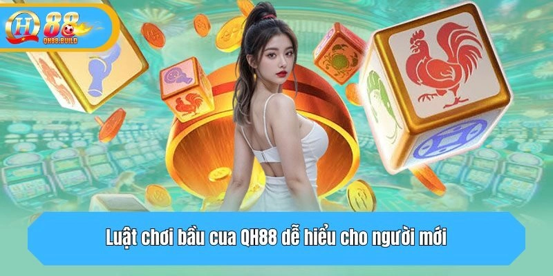Luật chơi bầu cua QH88 dễ hiểu cho người mới