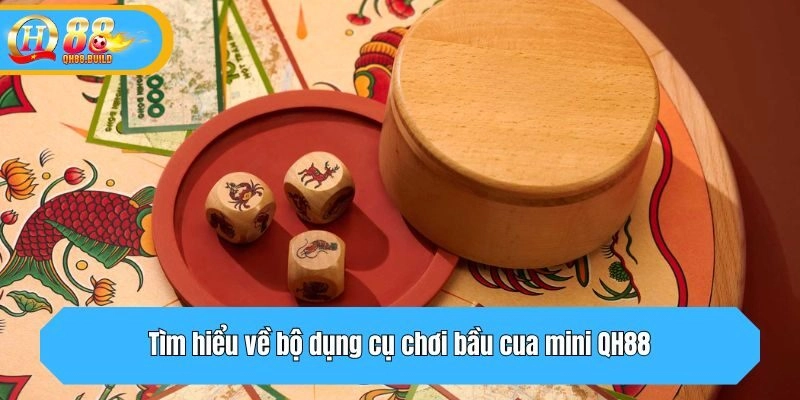 Tìm hiểu về bộ dụng cụ chơi bầu cua mini QH88